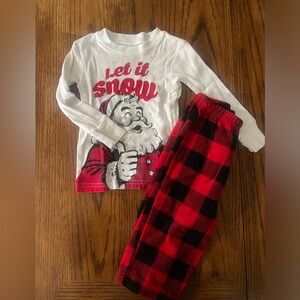 Toddler Christmas pajamas
